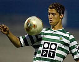 Cristiano Ronaldo: Debut con el Sporting de Lisboa