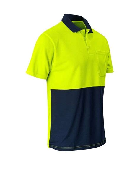 Inspector Two Tone Hi Viz Golf Shirt S L ZDI Safety PPE Uniforms