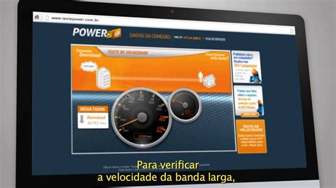 Dicas Banda Larga Power Teste De Velocidade YouTube