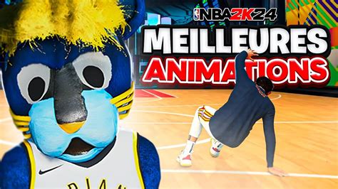 Voici Les Meilleures Animations Du Jeu Sur Nba K Shoot Dribbles Et