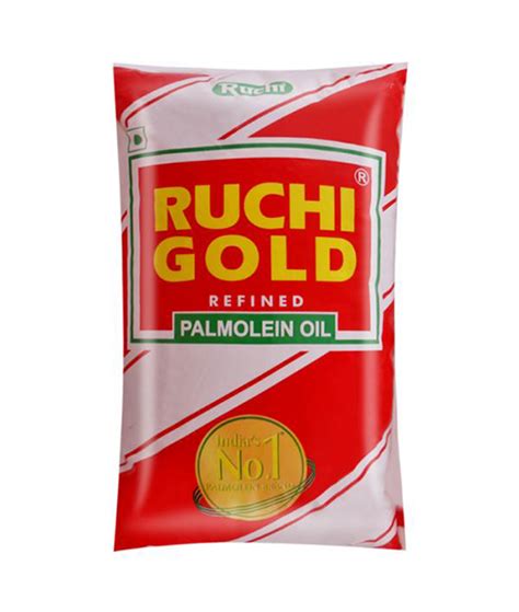 Ruchi Gold Refined Palmolein Oil 1 L Daily Growcer