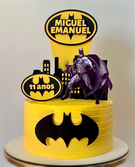 Batman Themed Birthday Party Batman Birthday Cakes Twin Birthday