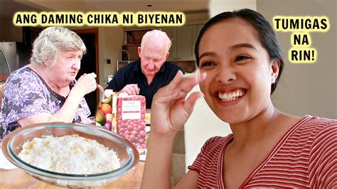 Filipina British Life In Uk Nakasama Na Namin Ulit Si Biyenan Youtube