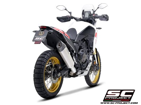 Escape Homologado Sc Project X Plorer Ii En Titanio Para Yamaha Xtz