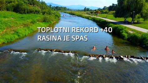 Toplotni rekord 40 gori nebo i zemlja kruševljani našli spas na