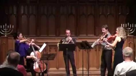 Abel Pereira W A Mozart Horn Quintet In E Flat Major K407 YouTube