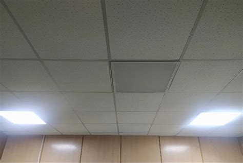 Concealed Grid Color Coated Acp False Ceiling Panel Mm At Rs Sq