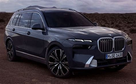 2022 Bmw X7 Xdrive40d M Sport Mhev Four Door Wagon Specifications Carexpert