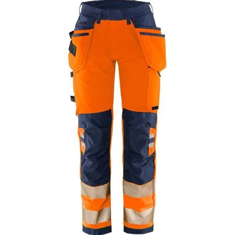 Fristads 2664 Womens High Vis Craftsman Stretch Trousers