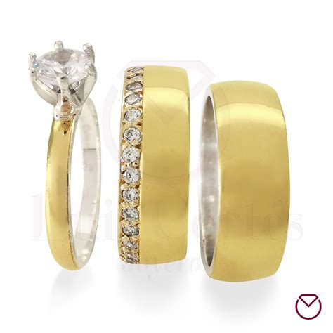 Argollas y Anillo Oro Plata Diseños y Precios de Boda LCJoyeros