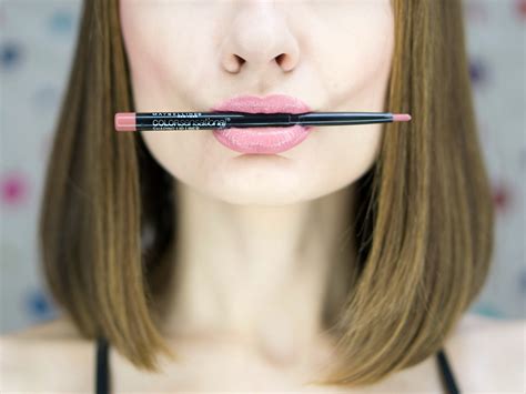 Maybelline Color Sensational Shaping Lip Liners Review Style Sprinter