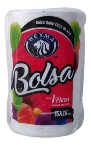 Bolsa En Rollo Polipapel Alta Densidad Reyma Cm Meses Sin Inter S