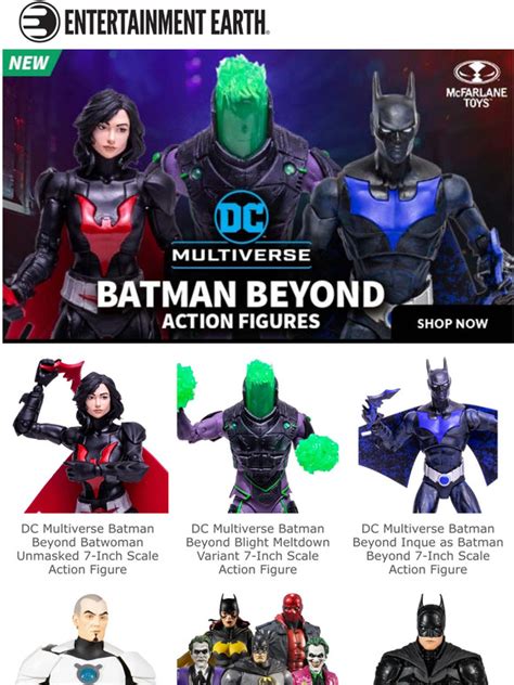 Entertainment Earth: New Batman Beyond Action Figures! | Milled