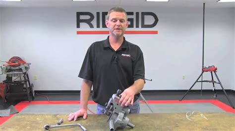 Ridgid 975 Roll Groover With 300pd Overview Youtube