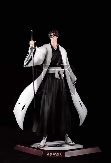 PO MODEL PALACE Bleach Statue Aizen Sosuke Sousuke Hobbies Toys