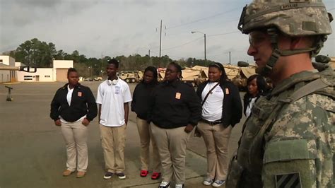 Dvids Video Savannah High School Jrotc Cadets Tour Fort Stewart