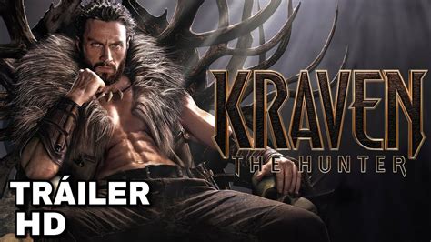 Kraven El Cazador Tr Iler Espa Ol Youtube