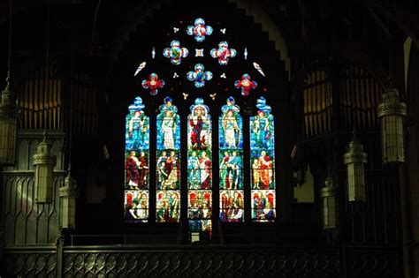 Stained Glass Windows — The Church of the Holy Trinity