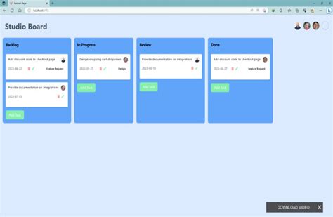 A Simple Trello Clone Built With Vue 3 And Vite