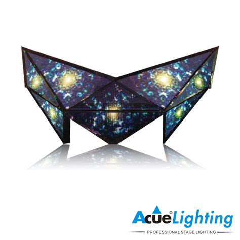 The Visualizer Portable Folding Led Screen Acue Express