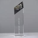 Diamond Shaped Optical Crystal Obelisk Tower Award F003 S FineAwards