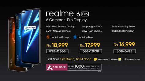 Realme 6 Pro Specs Price Availability And More