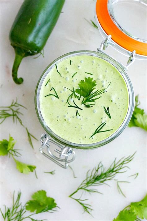 Healthy Creamy Jalapeno Sauce Recipe Creamy Jalapeno Sauce Jalapeno Sauce Creamy Jalapeno