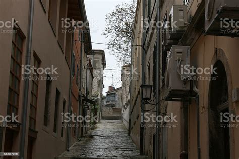 Street Of Porec Croatia 2 Stock Photo Download Image Now Adriatic