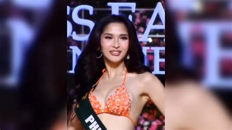 Yllana Marie Aduana 🇵🇭 Miss Earth 2023 Swimsuit Round Full Performance Youtube