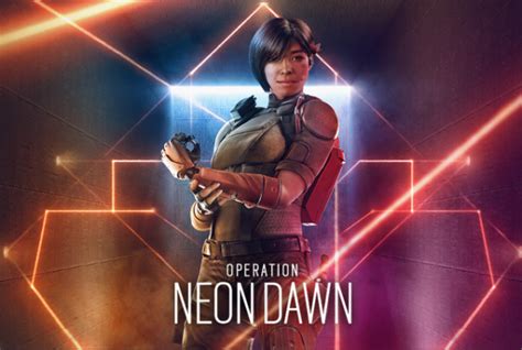 Rainbow Six Siege Ubisoft dévoile L Opération Neon Dawn en vidéo