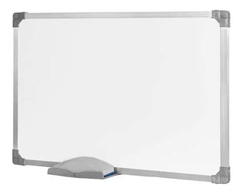 Quadro Branco Stalo Standard 90x60cm Com Moldura De Alumínio Parcelamento Sem Juros