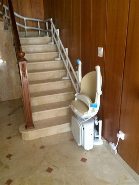 Silla Salvaescaleras Socius En Montgat