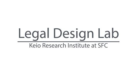 Legal Design Lab Keio Sfc