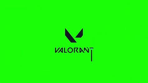 Valorant Green Screen