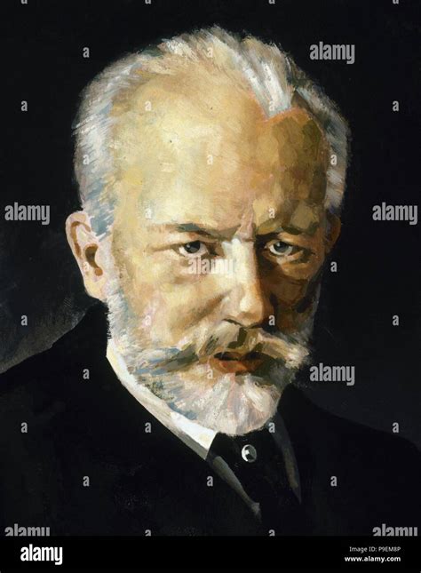 Pyotr Ilyich Tchaikovsky 1840 1893 Russian Composer Of The Romantic