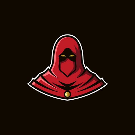 Assassin Illustration For Esports Logo Design Vector 6899392 Vector Art At Vecteezy