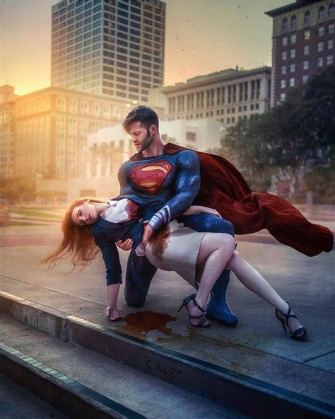 She Was My World And You Took Her From Me Superman Cosplay By Andrew Mclean Lois Lane