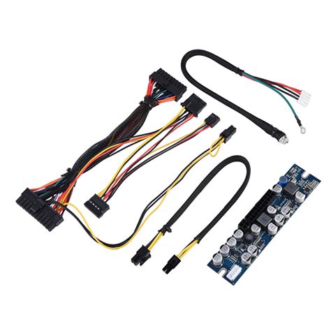 Pc Psu Dc 12v Input 300w Computer Power Supply Module With 24pin