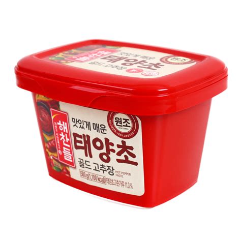 Cj 해찬들 맛있게 매운 태양초 골드 고추장 메가마트몰