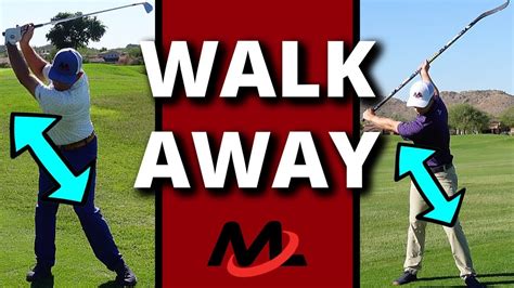 Walk Away From Your Hands In Transition For An Effortless Downswing