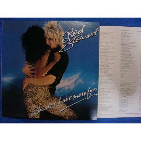 Blondes Have More Fun By Rod Stewart LP Gatefold With Ctrjapan Ref