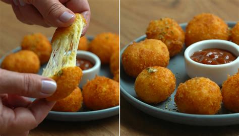 Bolinho de mandioca assado delícia perfeita para o happy hour