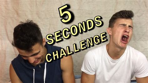 5 Seconds Challenge Youtube