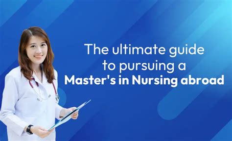 Study Master S In Nursing Courses Universities Requirements Aecc