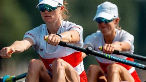 Le deux de couple poids léger féminin canadien qualifié pour les JO de