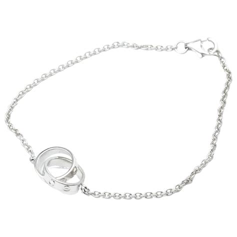 Cartier Love Silvery White gold ref.1008948 - Joli Closet