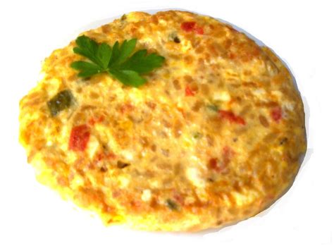 NUESTRAS RECETAS FAMILIARES: TORTILLA DE ARROZ