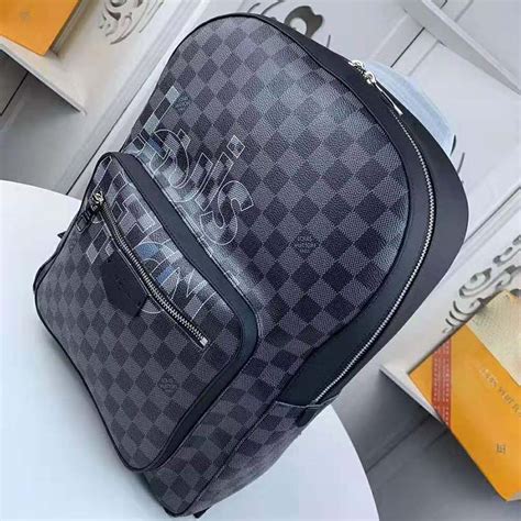 Louis Vuitton Men S Backpacker Literacy Basics