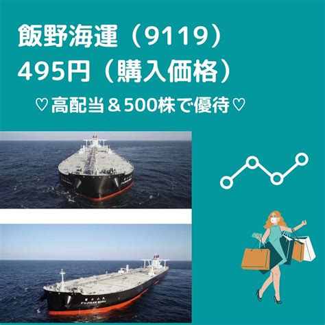 海運株は上げ下げが激しい！と知りながら買った株 50代からの株式投資♡はるるんの株日記