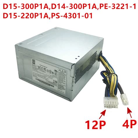 Acer 430 630 730 B10 I In Yeni Orijinal PSU 500 7500 12Pin 300W G Kayna